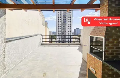 Cobertura com 2 quartos e 2 banheiros à venda, 82 m², vila príncipe de gales