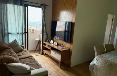 Apartamento 3 quartos 1 vaga localizado no bairro nova petrópolis em são bernardo do campo