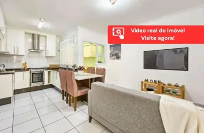 Apartamento 2 quartos 2 vagas localizado no bairro vila gilda em santo andré