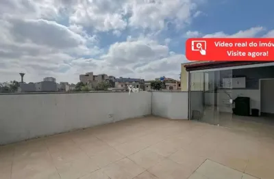 Cobertura com 2 quartos à venda na Rua Balsaminas, 40, Vila Vitória, Santo André