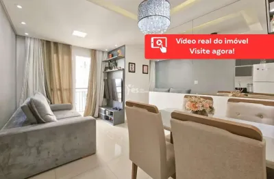 Apartamento todo planejado, com lazer completo a poucos metros da av. dos estados, santo andré.