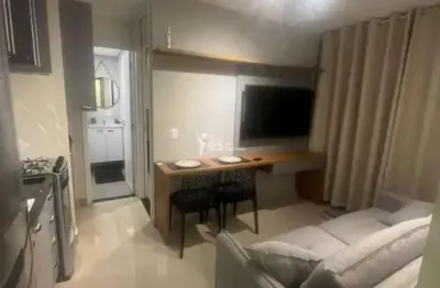 Apartamento com 2 dormitórios e 1 vaga na vila valparaíso – 38m² de conforto