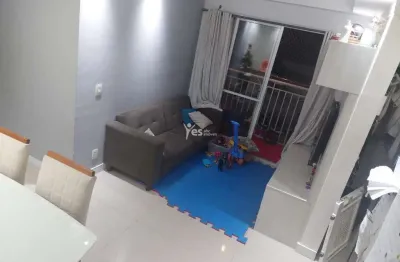 Apartamento mobiliado para aluguel em santo andré, vila alzira - excelente localização!