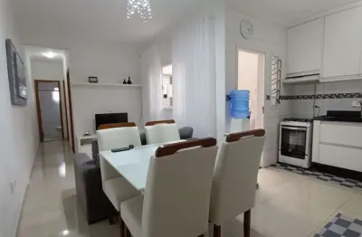 Apartamento baixo condomínio mobiliado próximo ao corredor do trólebus na vila curuçá à venda em santo andré