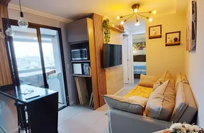 Apartamento com varanda gourmet em santo andré - venda - imperdível!