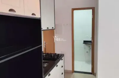 Cobertura com 2 quartos à venda na Rua Cambuquira, 175, Vila Linda, Santo André