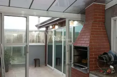 Oportunidade!! cobertura com acesso interno, churrasqueira, 02 dormitórios, no bairro vila silvestre, santo andré!