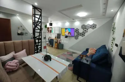 Excelente apartamento mobiliado, vila cecília maria. oportunidade!