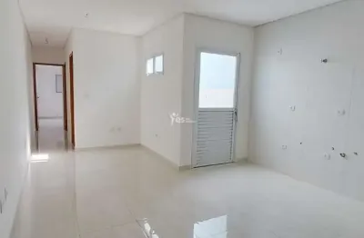 Excelente oportunidade! apartamento com área de serviço, banheiro social e quintal em santo andré, parque das nações.