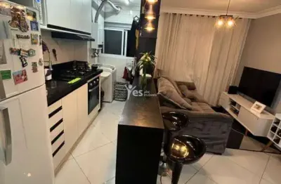 Apartamento à venda no jardim ibitirama – 45m², 2 dorms, 1 vaga e lazer completo!
