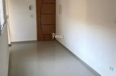 Apartamento de 2 quartos com 1 suíte,  sala, cozinha, lavanderia coberta com telhas , 1 vaga de garagem demarcada em escritura,  vila helena - santo andré