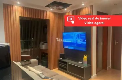 Apartamento à venda no pq. são vicente em mauá ,2 dorm 1 vg, armários planejados 54m²