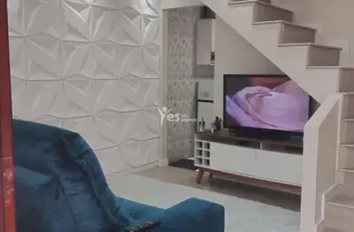 Casa com 2 quartos à venda na Estrada Cata Preta, 230, Vila João Ramalho, Santo André