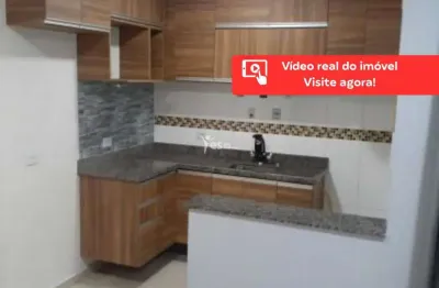 Apartamento sem condomínio à venda - parque industriário - santo andre - 2 dormitórios , 1 vaga com quintal privativo