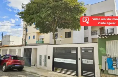 Apartamento s/condomínio com 2 quartos e 41m² à venda em vila príncipe de gales, santo andré.