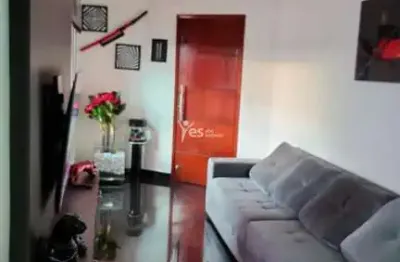 Apartamento à venda em mauá, parque são vicente - mobiliado e usado