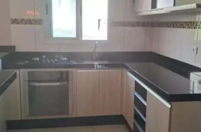 Apartamento à venda em santo andré, parque joão ramalho - móveis planejados.