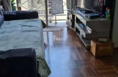 Apartamento a venda - jardim irajá - apartamento com varanda e portaria 24 horas