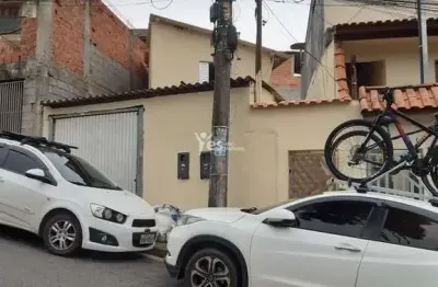 Casa com 3 quartos à venda na Rua Zina Batani Bernardi, 681, Jardim Itapark, Mauá