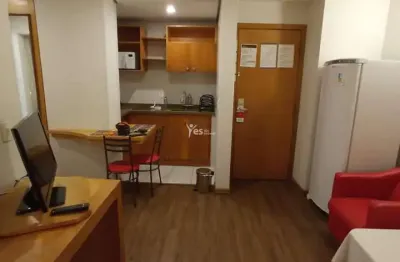 Flat com 1 quarto à venda na Avenida Portugal, 1464, Centro, Santo André