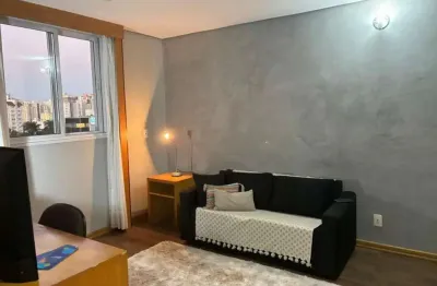 Apartamento de 40m2, centro de santo andré, 1 quartos, 1 banheiro, copa-cozinha.
