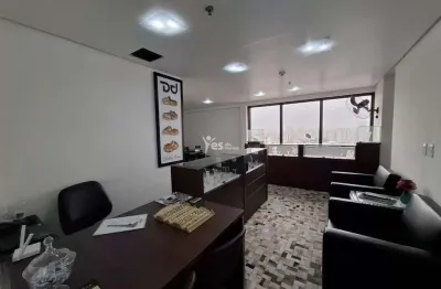 Sala comercial 1 sala 1 vaga localizado no bairro paraiso em santo andré