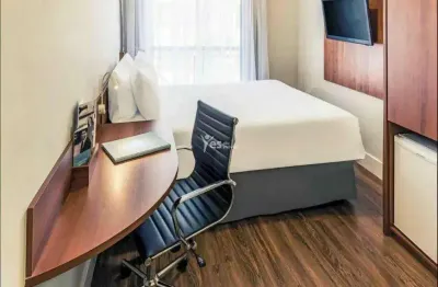 Venda de studio semi mobiliado em santa paula, são caetano do sul - com 18m² de área útil