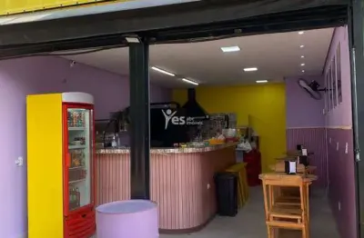 Ponto comercial à venda na Avenida dos Andradas, 428, Vila Assunção, Santo André