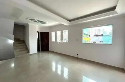 Sobrado para locação com 180m²  jardim bela vista - santo andré - sp
