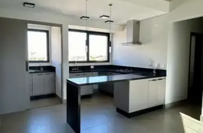 Apartamento de alto padrão com 85 m2 localizado no bairro jardim em santo andré distribuído em;