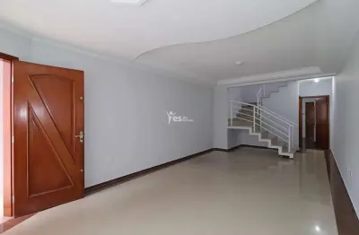 Sobrado semi mobiliado para locação com 128m² - bairro jardim - santo andré  - sp