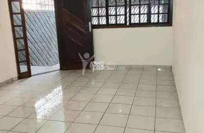 Sobrado 3 quartos 2 vagas localizado no bairro  vila valparaíso, santo andré