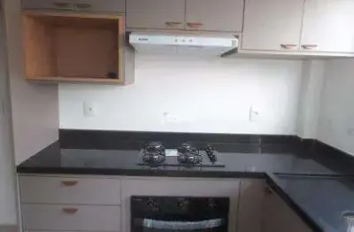 Apartamento semi mobiliado para locação com 63m² de área útil, distribuídos em 1 dormitório, 1 banheiro e 1 vaga de garagem - parque das nações - santo andré - sp