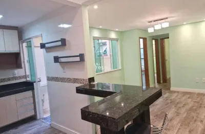Apartamento semi mobiliado para locação, com 53m², - vila guiomar- santo andré - sp