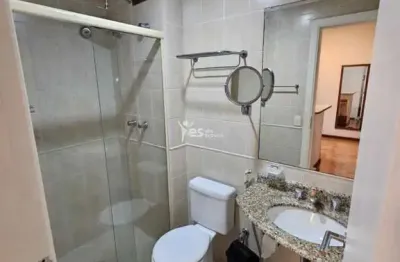 Locação de studio semi mobiliado em santa paula, são caetano do sul - com 37m² de área útil