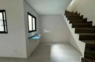 Cobertura nova e pronta para morar em santo andré - aluguel - vila príncipe de gales