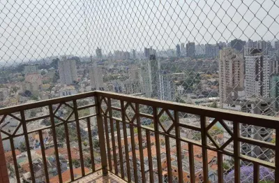 Excelente apartamento mobiliado em frente com a praça kenedy, vila bastos, 100mts no ultimo andar,  3 dormitório, 1 suíte, 3 banheiros. e muito espaço para sua família