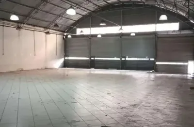 Galpão para alugar em santo andré - vila tibiriçá - 700m² - ótima localização