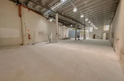 Aluguel de galpão em santo andré, paraíso - ótima oportunidade!