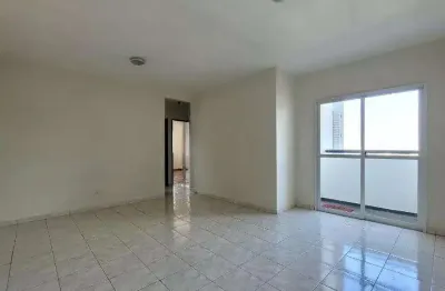 Apartamento para locação com 93m² de área útil, distribuídos em 3 dormitórios sendo 1 suíte, sala  cozinha com armários, 2 banheiros e 2 vagas de garagem na vila pinheirinho em santo andré - sp