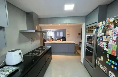 Apartamento para locação com 200m²,  sendo 4 dormitórios, 2 suítes - 5 banheiros e 4 vagas de garagem na  vila assunção - andré/sp