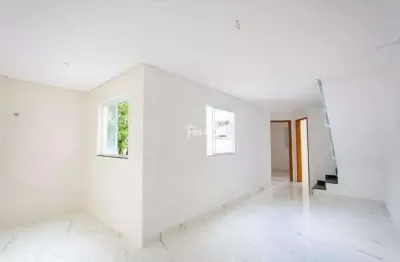 Cobertura semi mobiliada para locação com 85m² de área útil, sendo 2 dormit´rios, 1 suíte, 2 banheiros e 2 vagas de garagem - vila assunção - santo andré - sp