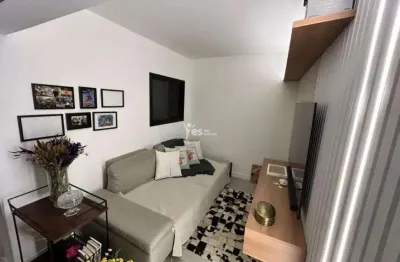 Apartamento semi mobiliado para locação com 80m² de área útil, sendo 3 dormitórios, 1 suíte, 2 banheiros e 2 vagas de garagem - bairro jardim - santo andré - sp