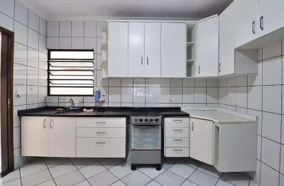 Apartamento semi mobiliado para locação com 87m² de área útil, no bairro vila alice - santo andré - sp