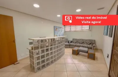 Sobrado comercial para locação com 322m² de área construída, sendo 5 dormitórios, 2 suítes, 6 banheiros e 3 vagas de garagem - jardim bela vista - santo andré - sp