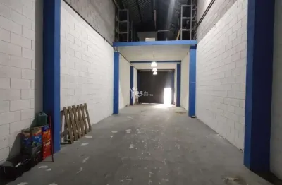 Galpão para locação com  390 m² por r$ 9.900/mês - bairro vila caminho do mar - são bernardo do campo/sp