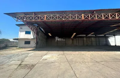 Galpão para locação com 5.126,40 m² - bairro demarchi - são bernardo do campo/sp