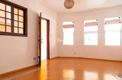 Sobrado para alugar em santo andré, parque jaçatuba - 175m² de área construída, semimobiliado