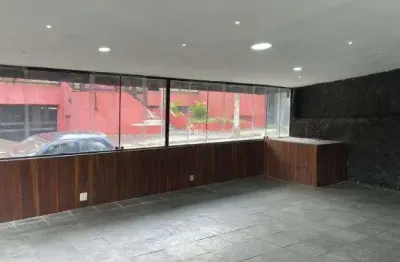 Salão comercial para locação com 110m² de área útil na vila valparaíso - santo andré - sp
