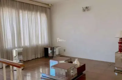 Aluguel de sobrado semimobiliado em vila bastos, santo andré - 400m²